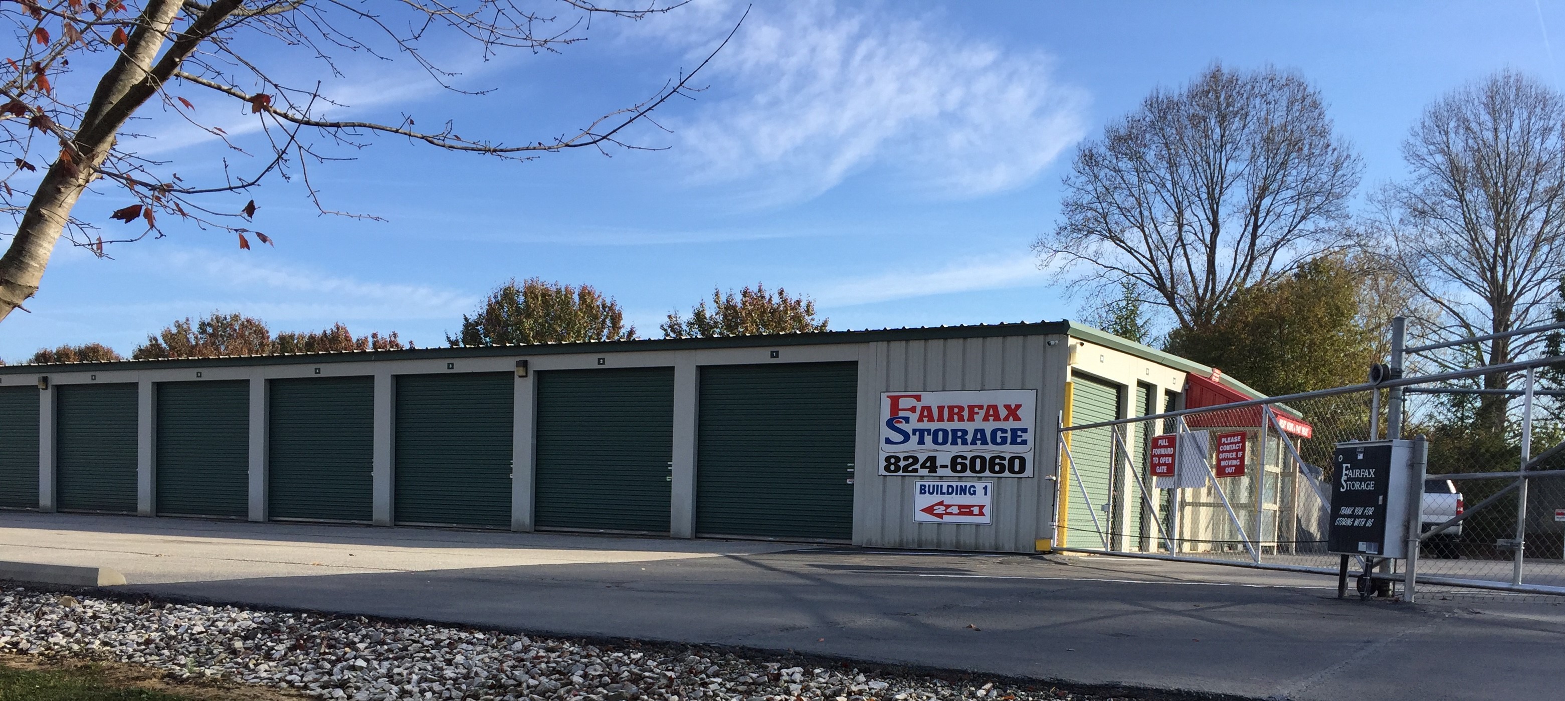 Fairfax Storage 3401 Cleve Butcher Rd, Bloomington IN 47401 Self