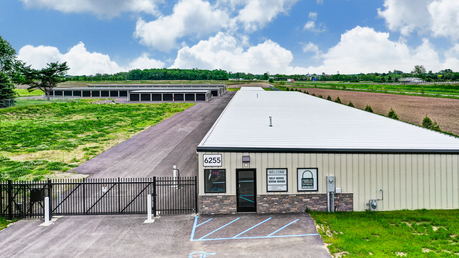 Greenlock Storage Waterville 6255 Waterville Monclova Rd, Waterville