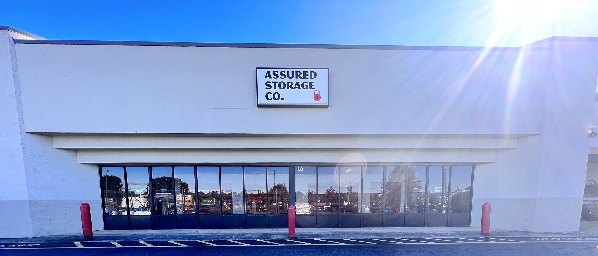 833 NC Hwy 16, Taylorsville NC 28681 Self Storage Assured Storage