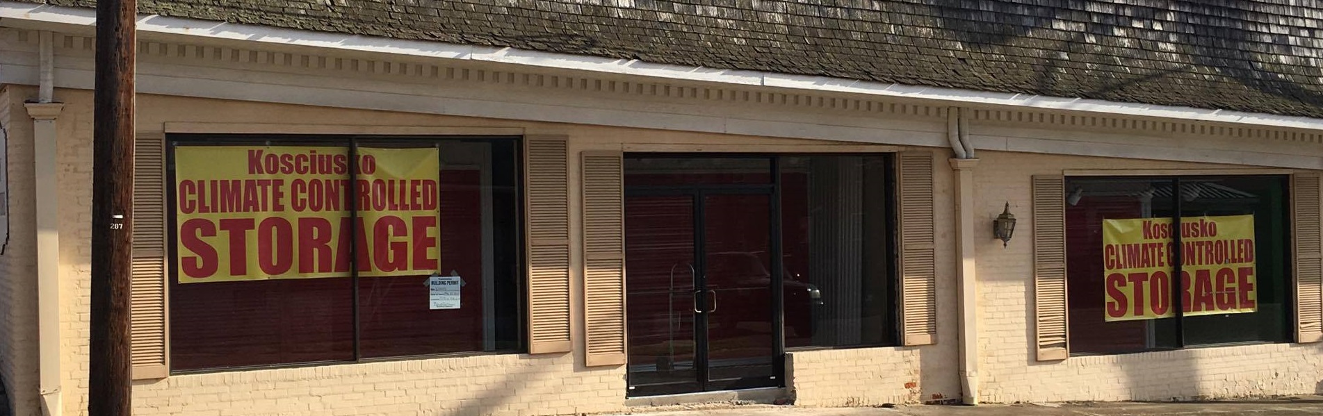 Kosciusko Climate Control Storage 213 W. Jefferson St, Kosciusko MS