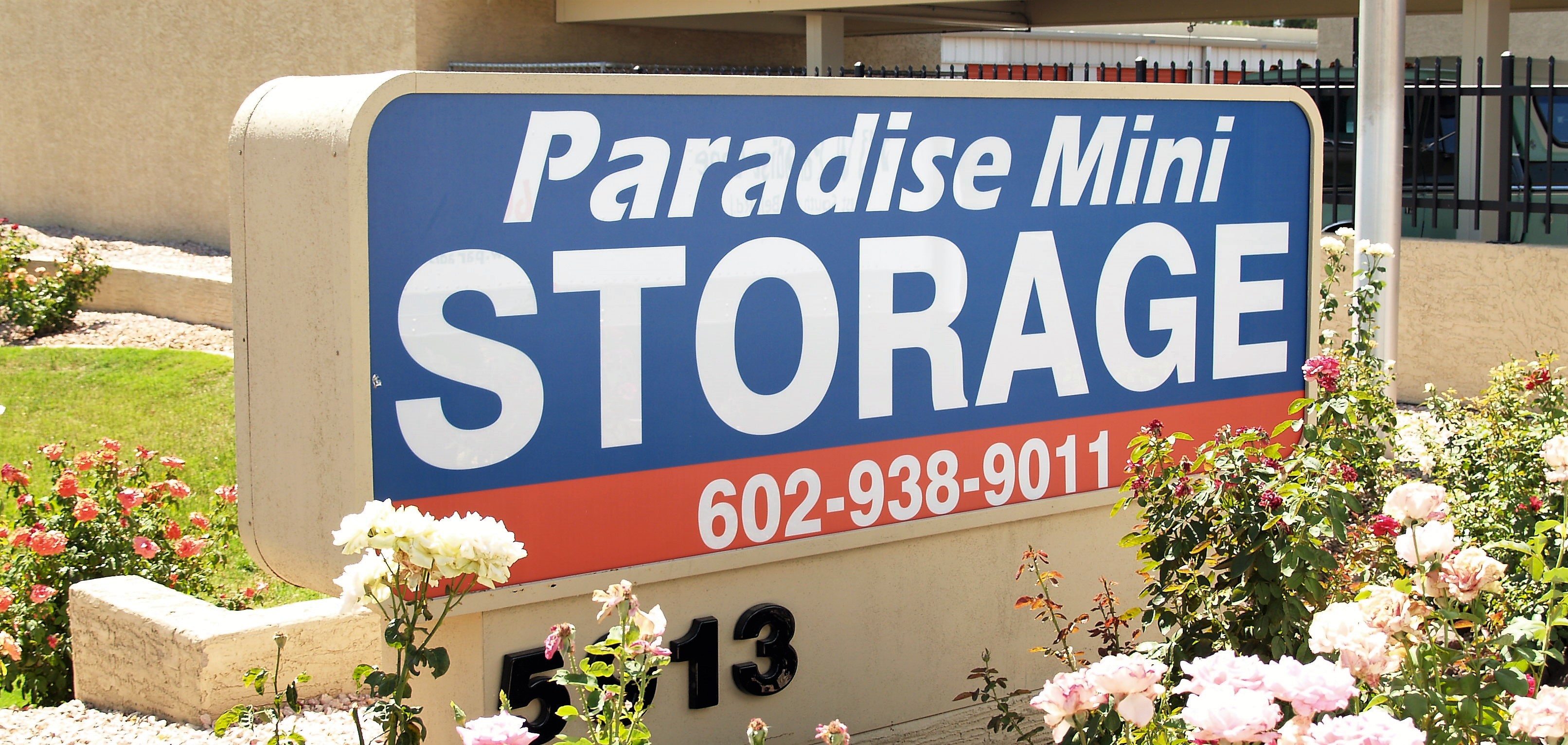 Paradise Mini Storage 5913 W. Paradise Lane, Glendale AZ 85306 Self
