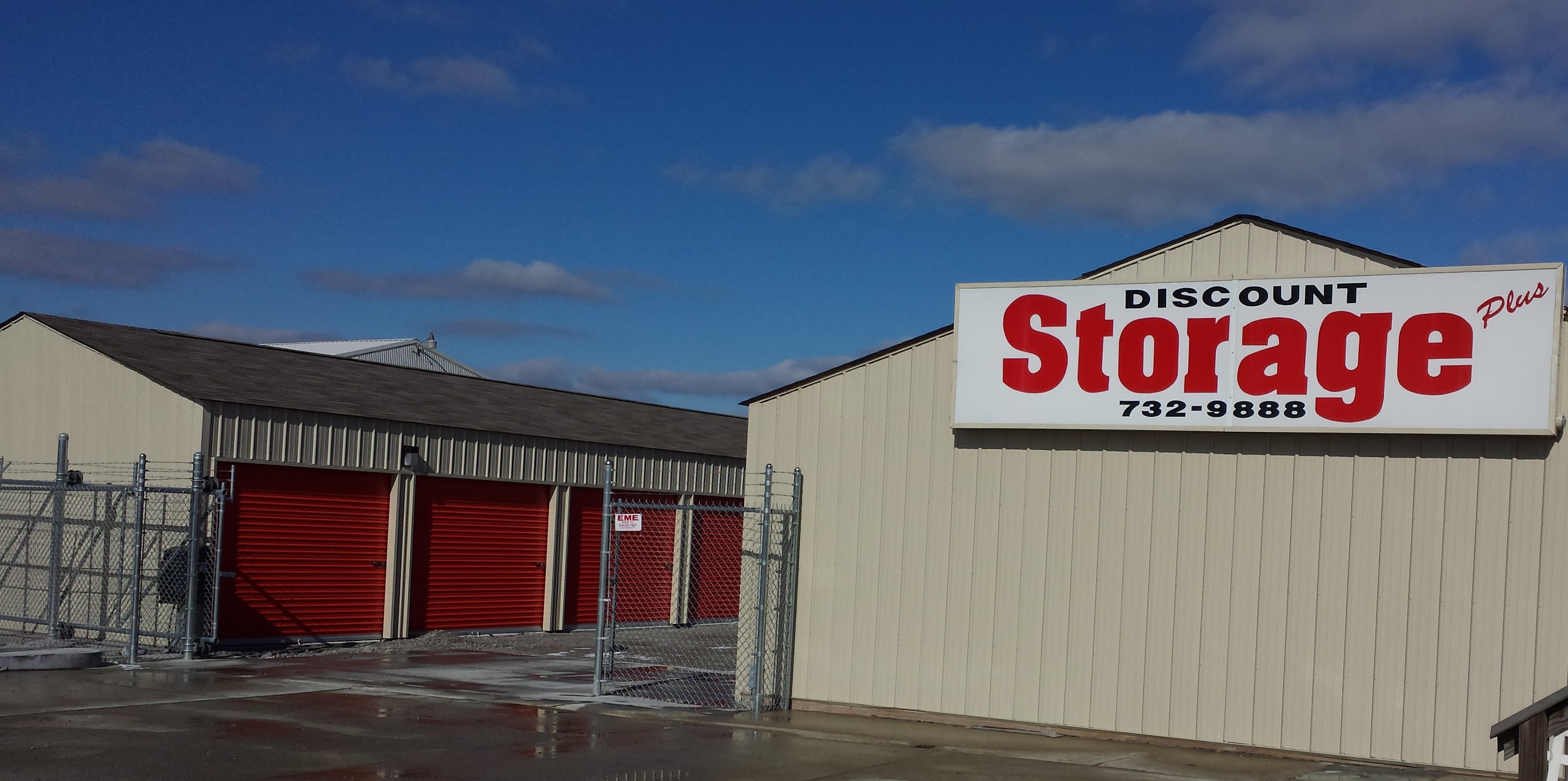 Discount Storage Plus 2636 Old State Rt 32, Batavia OH 45103 Self