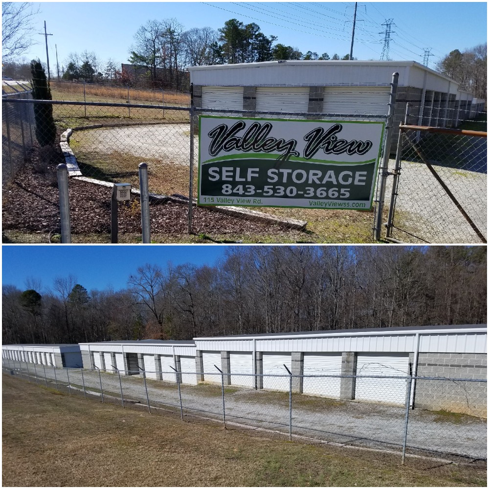 Valley View Self Storage 115 Valley View Road, Fountain Inn SC 29644