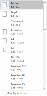 Select Scaling Option
