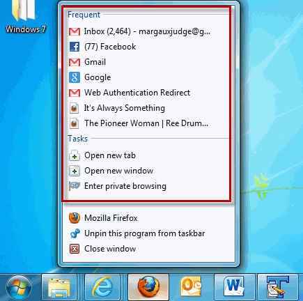 Frequently Access Files