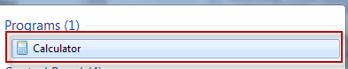 Select Calculator
