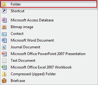 Select Folder