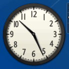 Clock Gadget