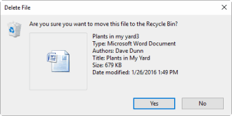 Dialog Box