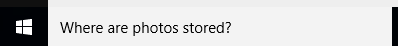 Cortana Text Box