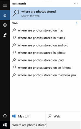 Displayed List