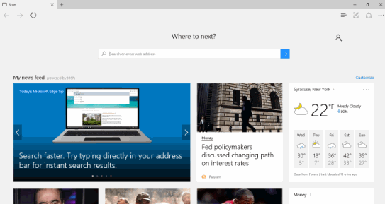 Microsoft Edge Launched