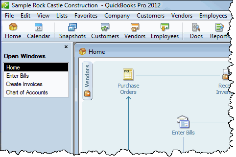 Open Window List