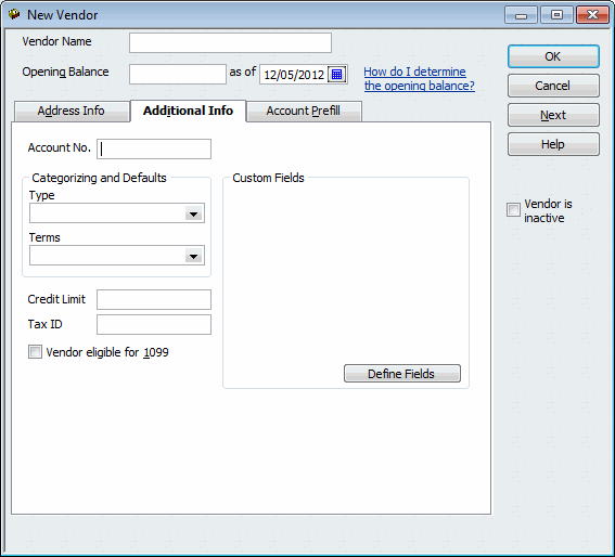 How to Add Vendors in QuickBooks ucator