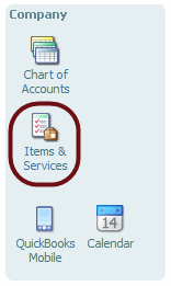 Items and Services
