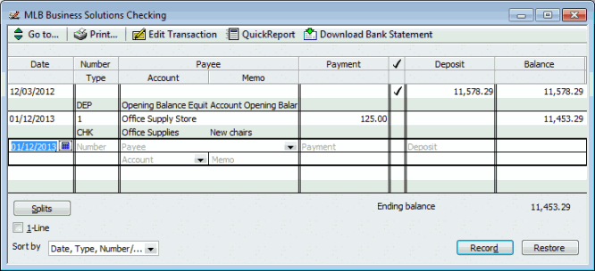 Verify Transaction
