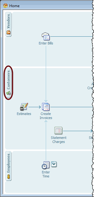 how to set up taxable customers and items in quickbooks webucator