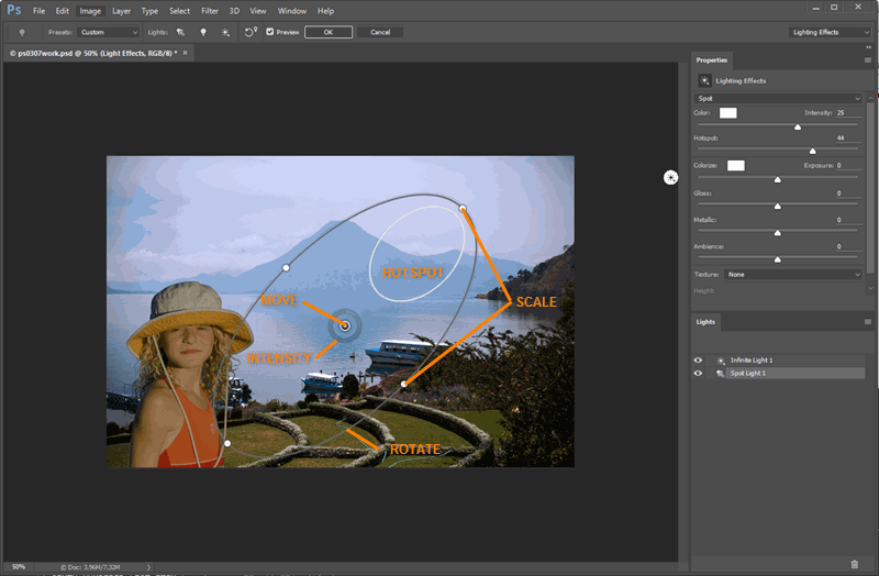 How to Apply Lighting Effects in Adobe ucator