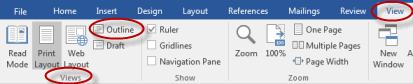 Select Outline