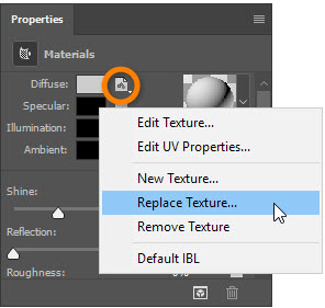 Properties Panel