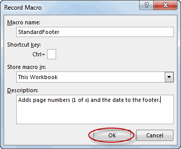 Click OK