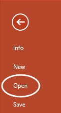 Select Open
