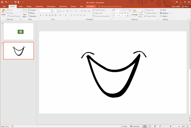 clip art in powerpoint for mac