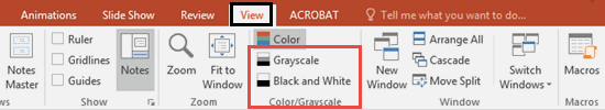 Grayscale Button For Ppt