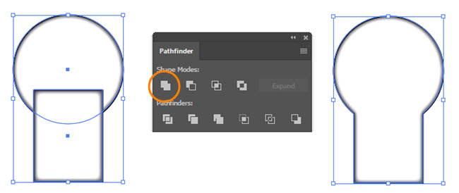 adobe illustrator pathfinder panel