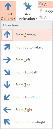 Effect Options