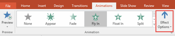 Click Effect Options