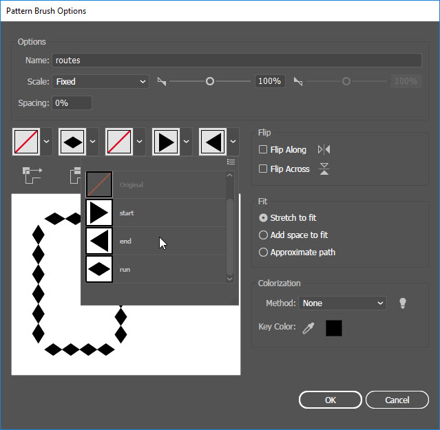 how to make a pattern brush in photoshop