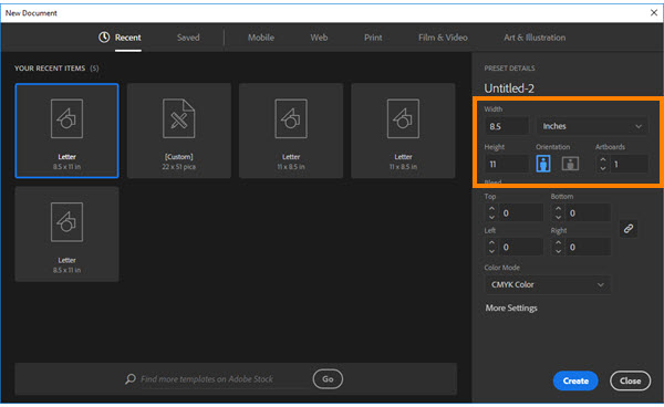 how to change size of artboard in illustrator