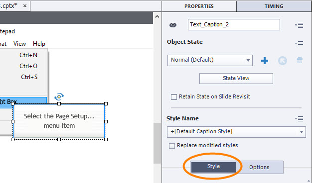 Properties Inspector