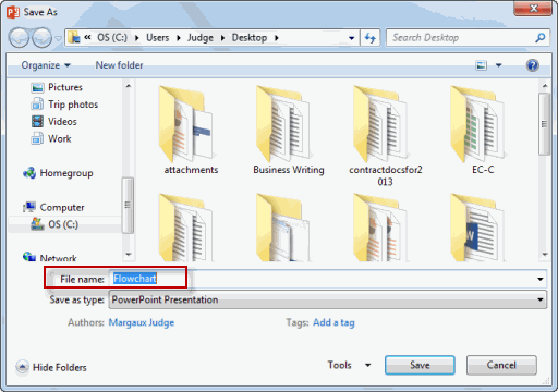 Save As File Name