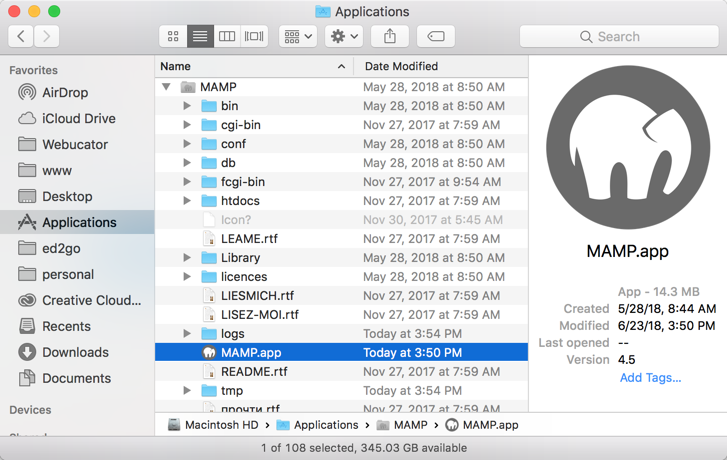 download free mamp for mac