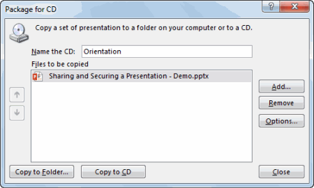 Name the CD Field