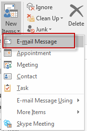 E-mail Message