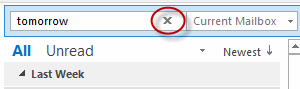 End Search
