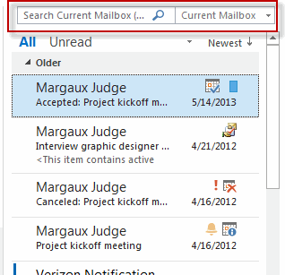 Search box