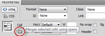 Properties Inspector