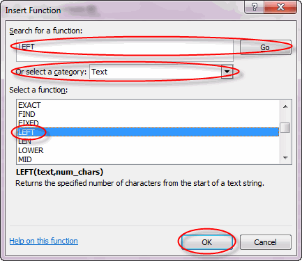 How To Use The Left And Right Functions In Microsoft Excel Webucator How To Use The Left And Right Functions In Microsoft Excel Webucator