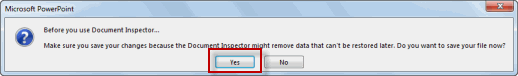 Document Inspector Prompt