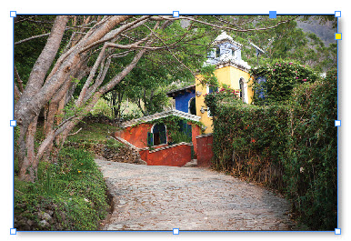 Image with Frame Fit to Content