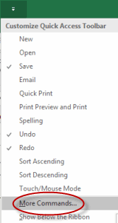 More Commands