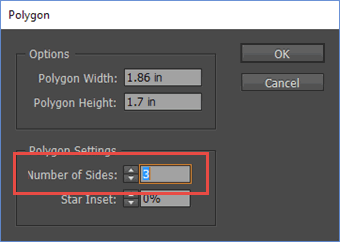 Polygon Options