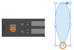 Reference Point to Pivot Around