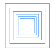Multiple Scaled Copies of Square