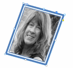 Sheared Image Frame