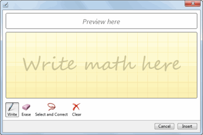 Dialog Box